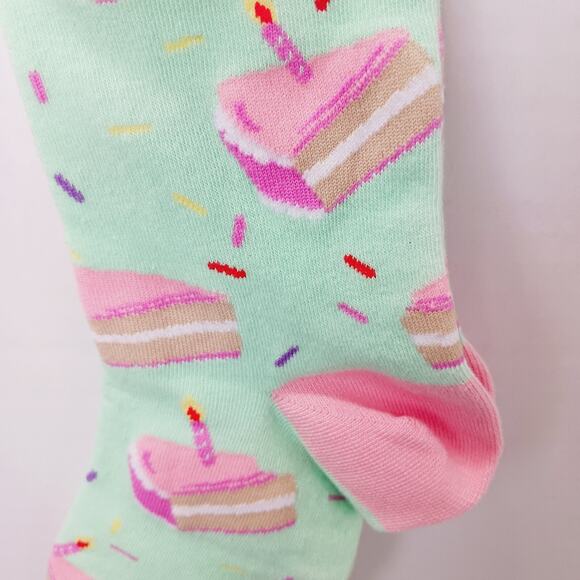 Sock It To Me Crew Women Boy Birthday Cake Party Candle Icing Sprinkle NWT NEW - Picture 8 of 9